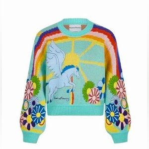 House of Sunny Technicolor Sweater